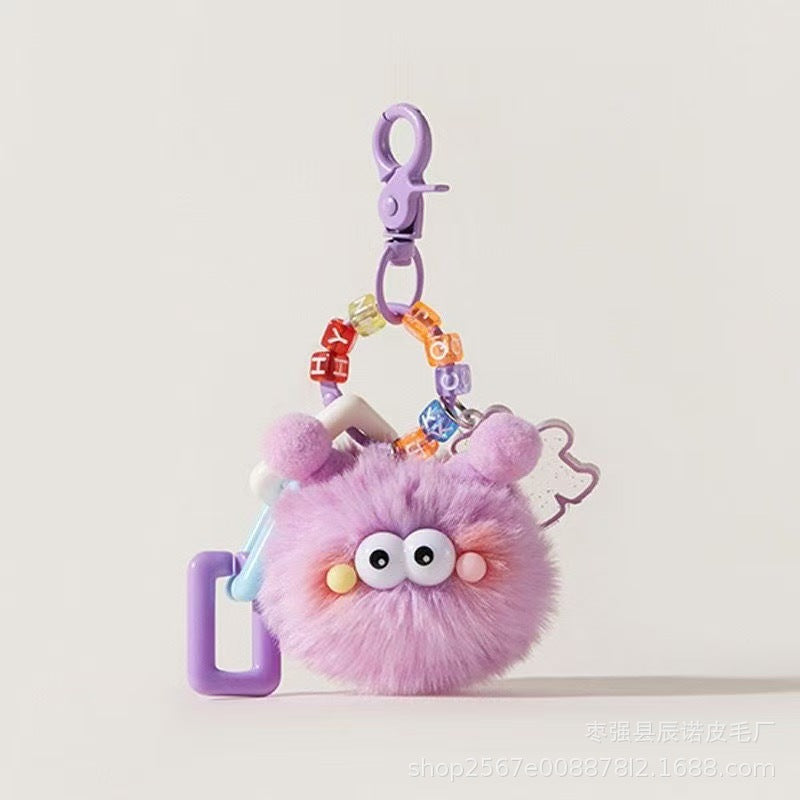 Cute Plush Keychain Kalsten
