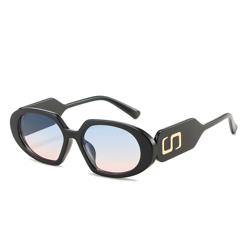 Chic Oversized Geometric Sunglasses Kalsten