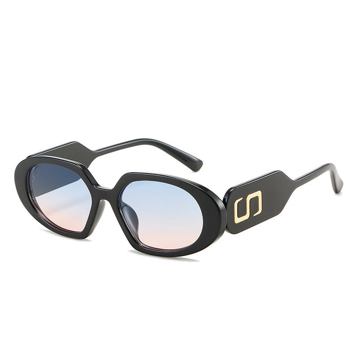 Chic Oversized Geometric Sunglasses Kalsten