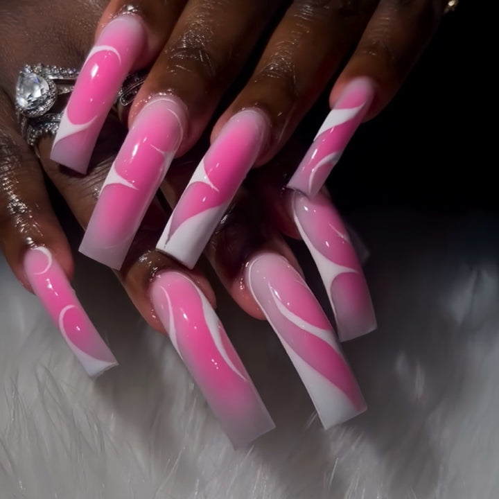 Elegant Artistry Press-On Nail Set Kalsten