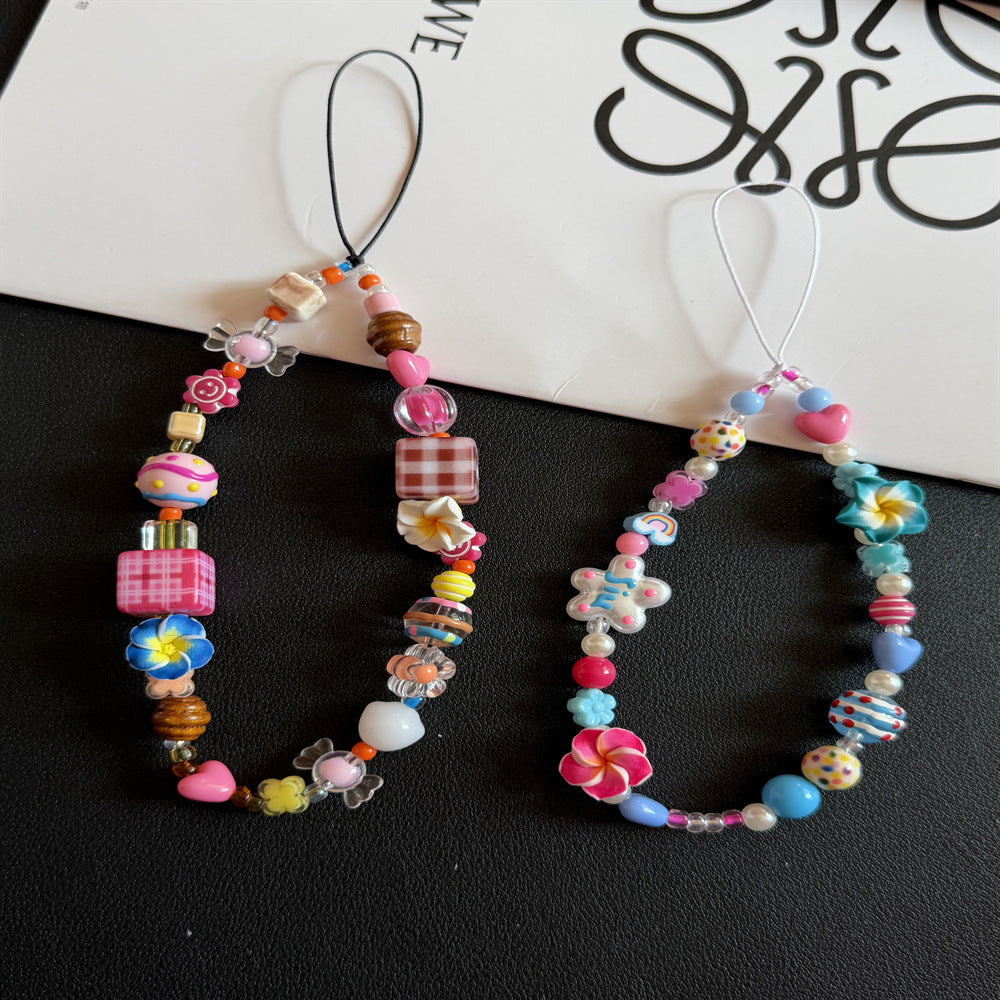 Decorative Beaded Phone Lanyard Kalsten 1790135440
