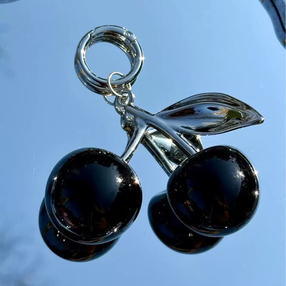 Charming Cherry Pendant Keychain Kalsten