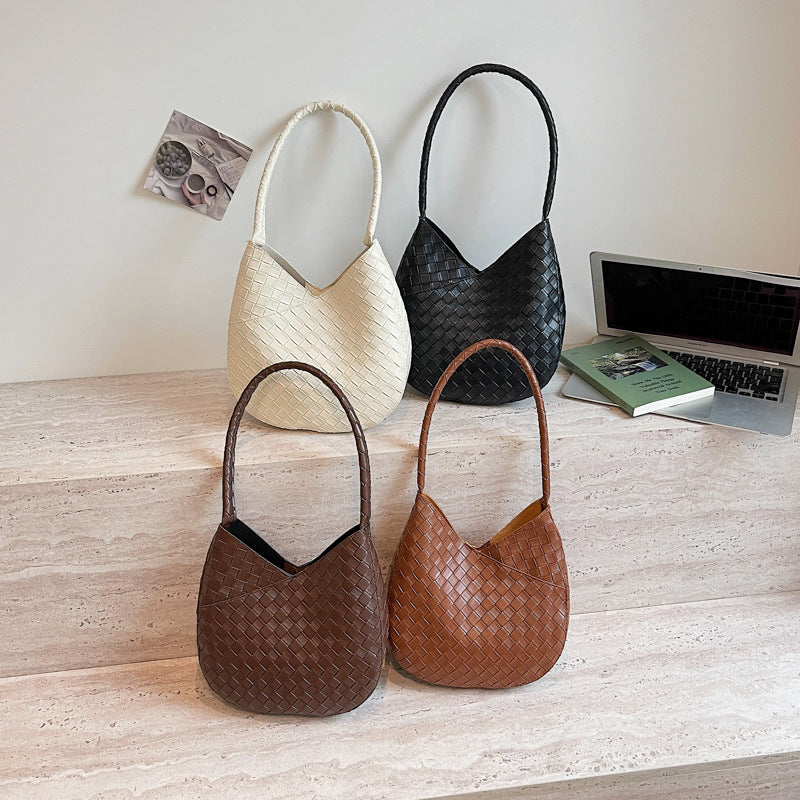 WoWoven Leather Hobo Bag Kalsten