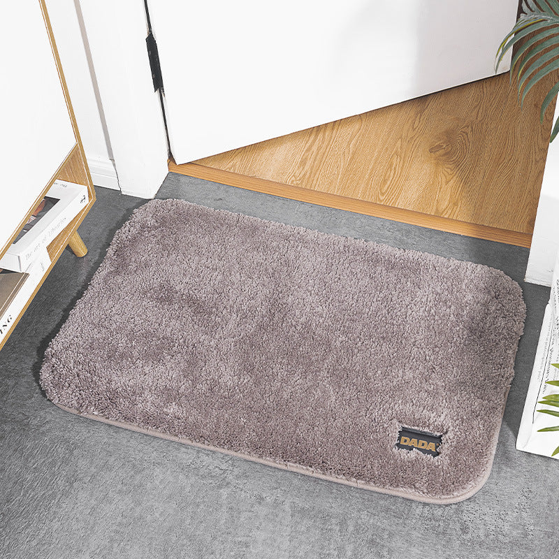 Plush Microfiber Bath Mat