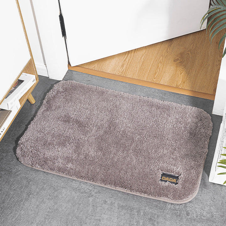 Plush Microfiber Bath Mat