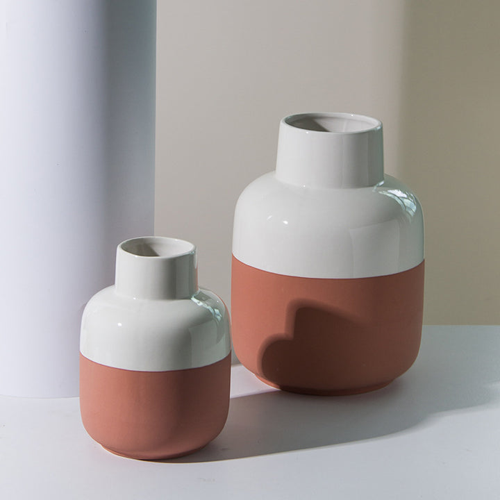 Contemporary Ceramic Decorative Vase