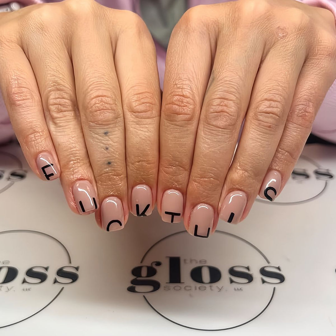 Trendy Ombre Nail Extensions Kalsten