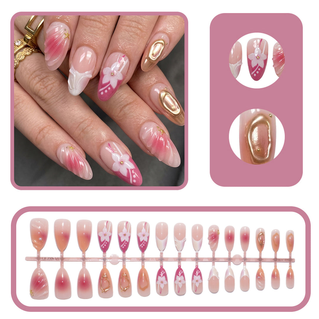 Press-On Nail Set