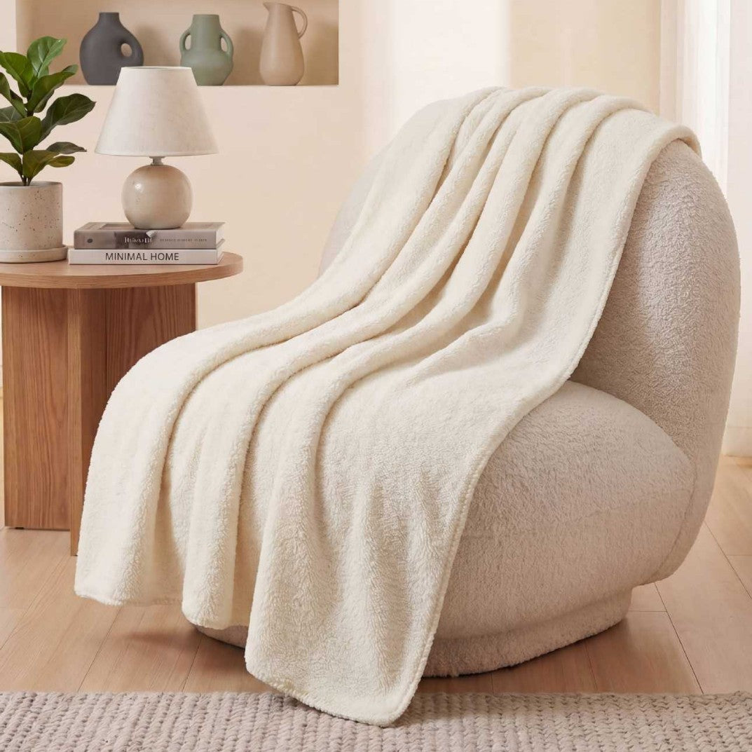 Cozy Fleece Throw Blanket