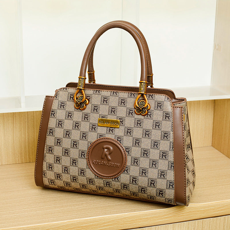 Elegant Handheld Designer Handbag