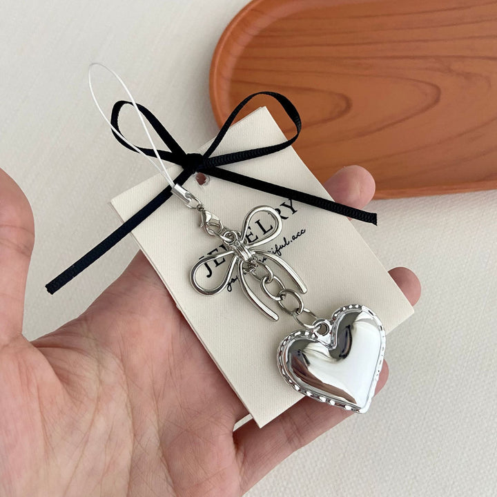 Heart-Shaped Charm Keychain Kalsten 1787102644