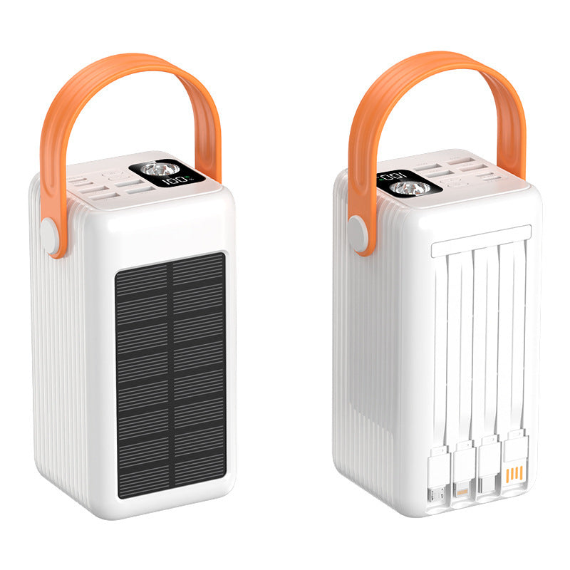 Portable solar charger with versatile functions Kalsten