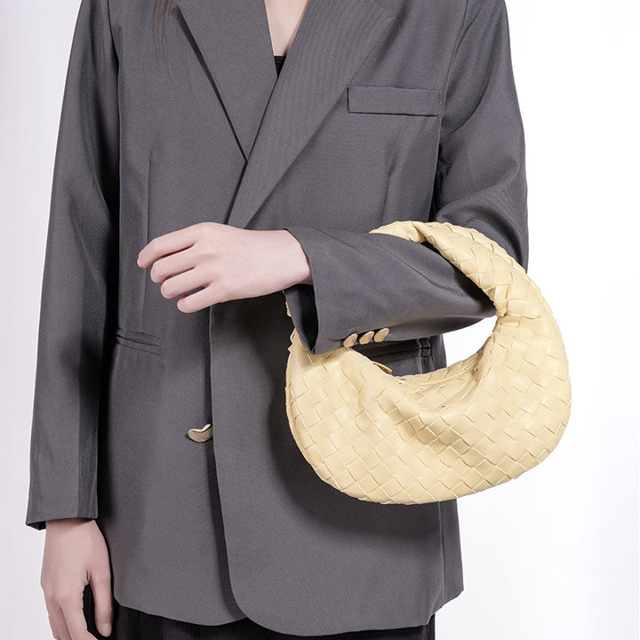 Designer Woven Handbag Kalsten