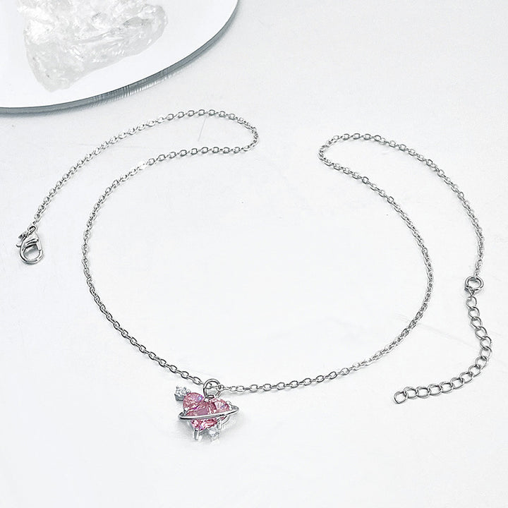Playful Heart Pendant Necklace Kalsten
