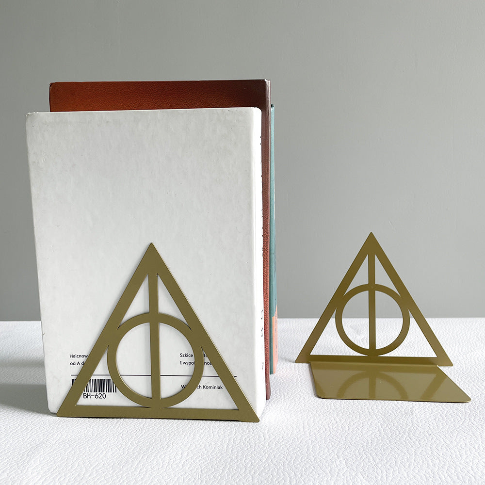 Geometric Decorative Bookends