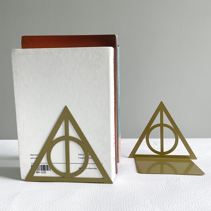 Geometric Decorative Bookends