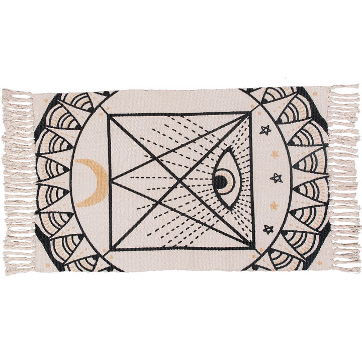 Geometric Pattern Decorative Area Rug Kalsten