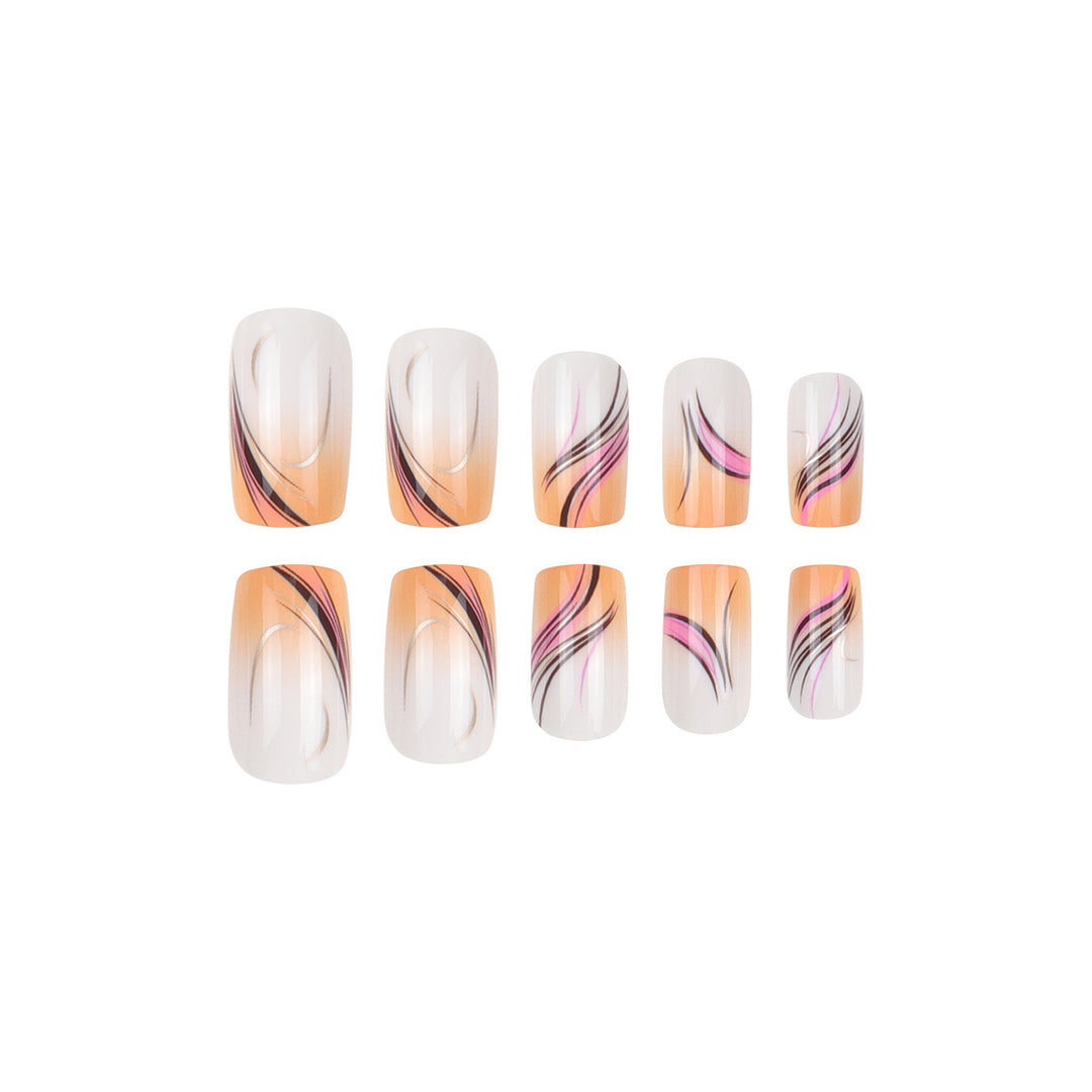 Artistic Ombre Nail Art Kalsten