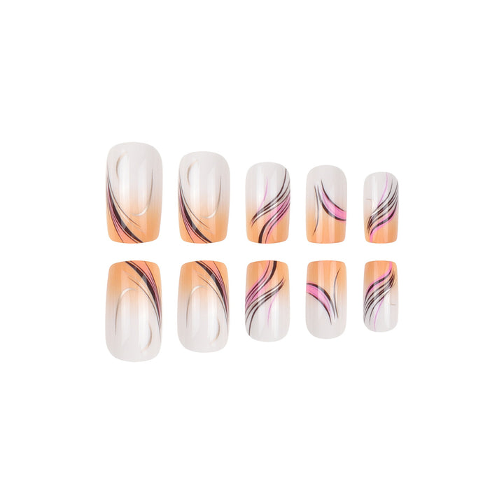 Artistic Ombre Nail Art Kalsten