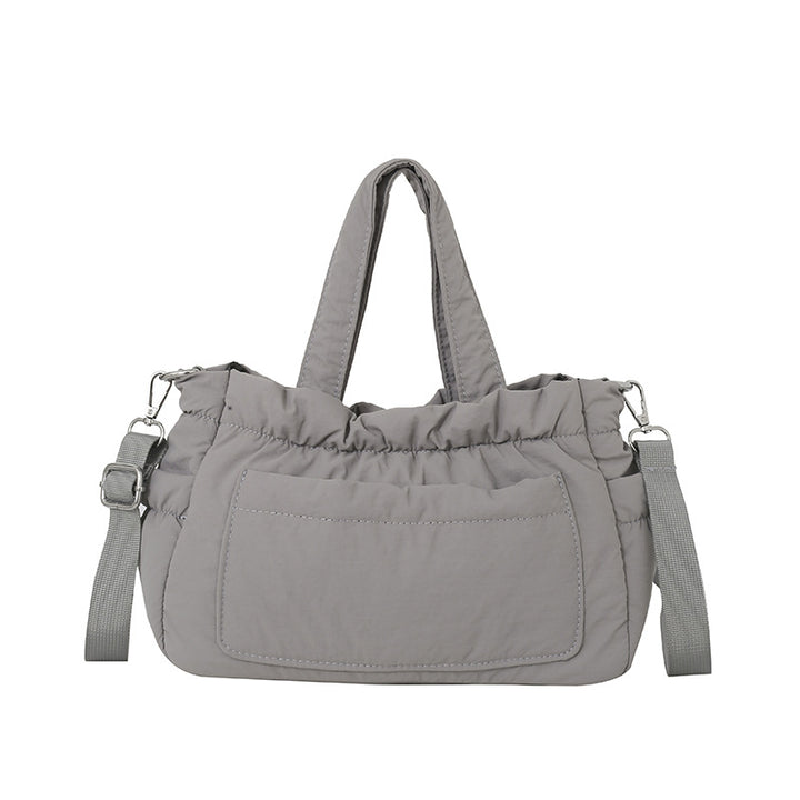 Puffed Utility Handbag