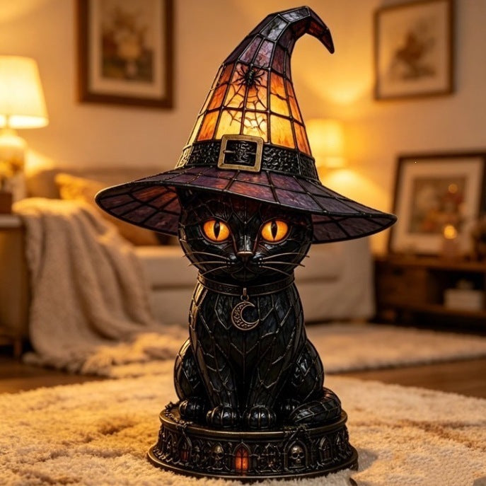 Decorative Cat-Themed Lamp Kalsten
