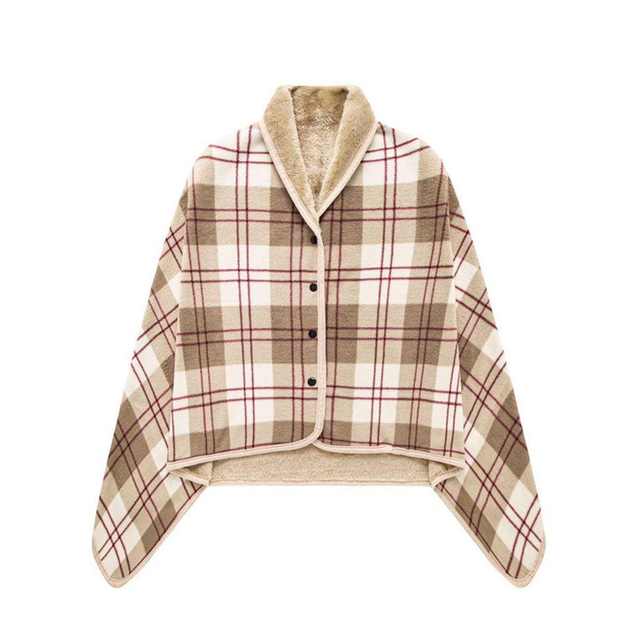 Cozy Plaid Blanket From Kalsten
