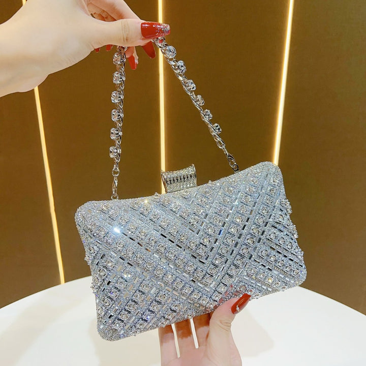 Elegant Bejeweled Evening Clutch
