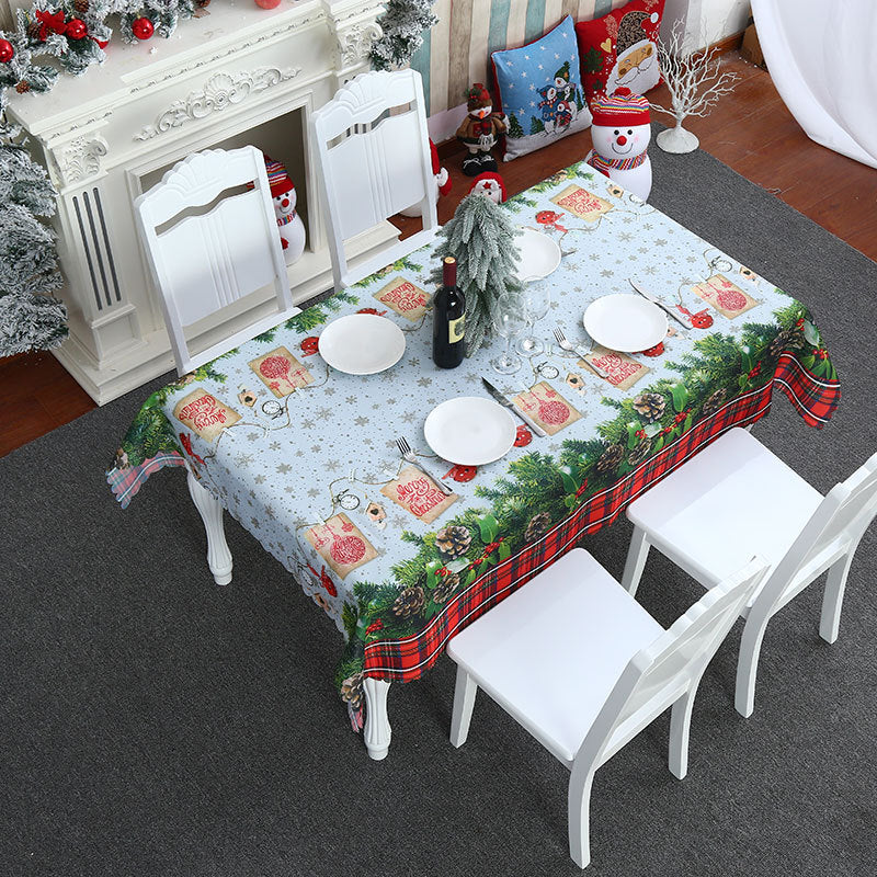 Festive Holiday Tablecloth Kalsten