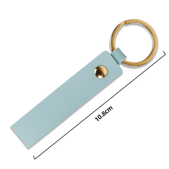 Unisex keychain made of high-quality synthetic leather with a sturdy loop Kalsten
