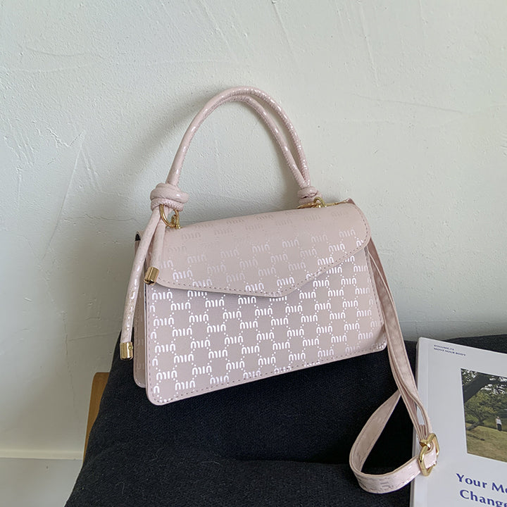 Elegant Monogrammed Handbag Kalsten