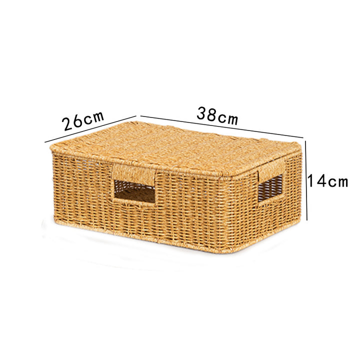 Handwoven Storage Chest Kalsten