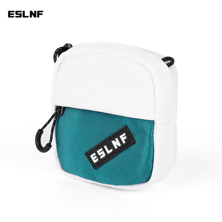 compact double-zip travel toiletry and tech organizer pouch Kalsten