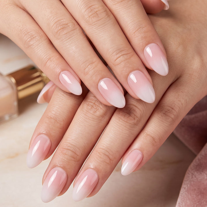 Elegant Stiletto Press-On Nail Design