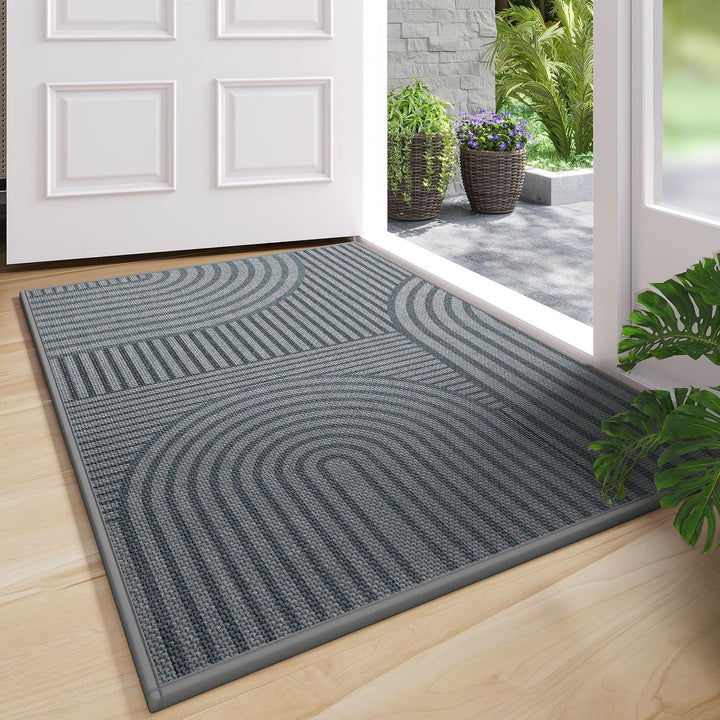 Indoor Textured Non-Slip Entry Mat