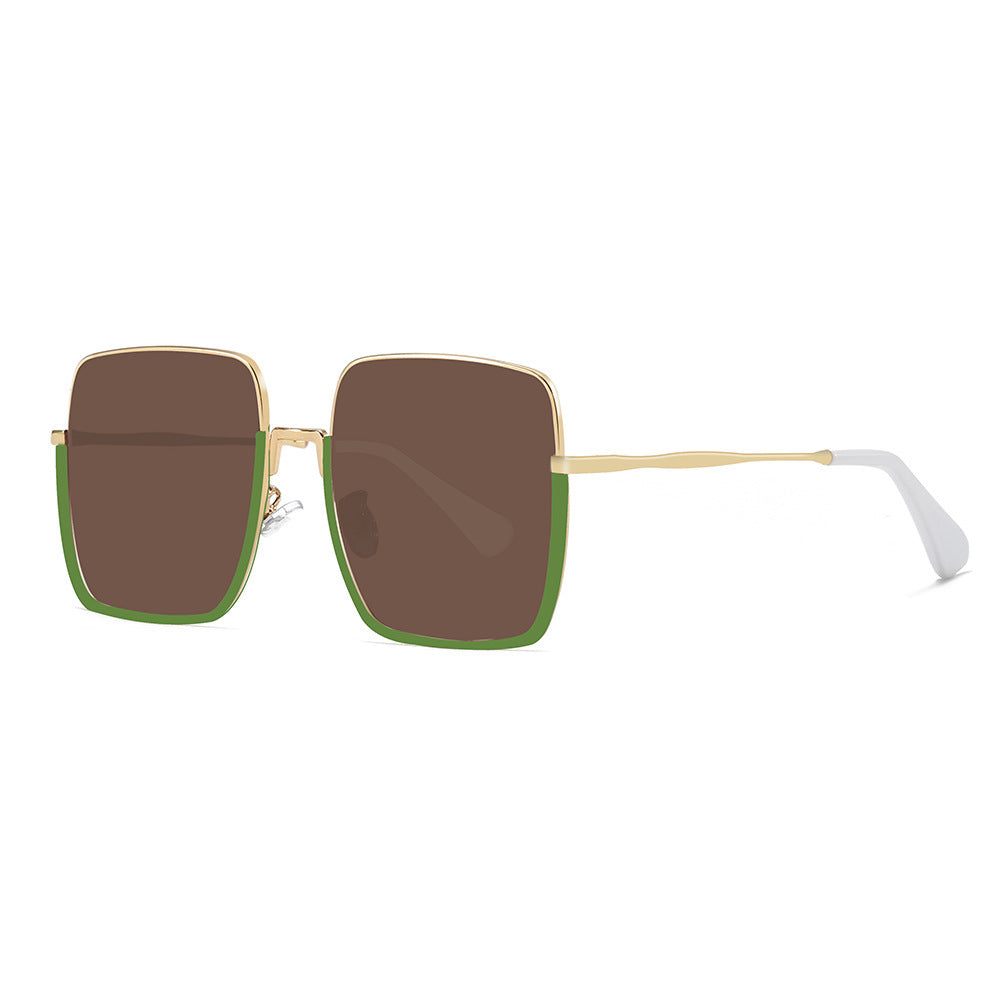 Women's luxury sunglasses with stylish square frame and UV protection Kalsten