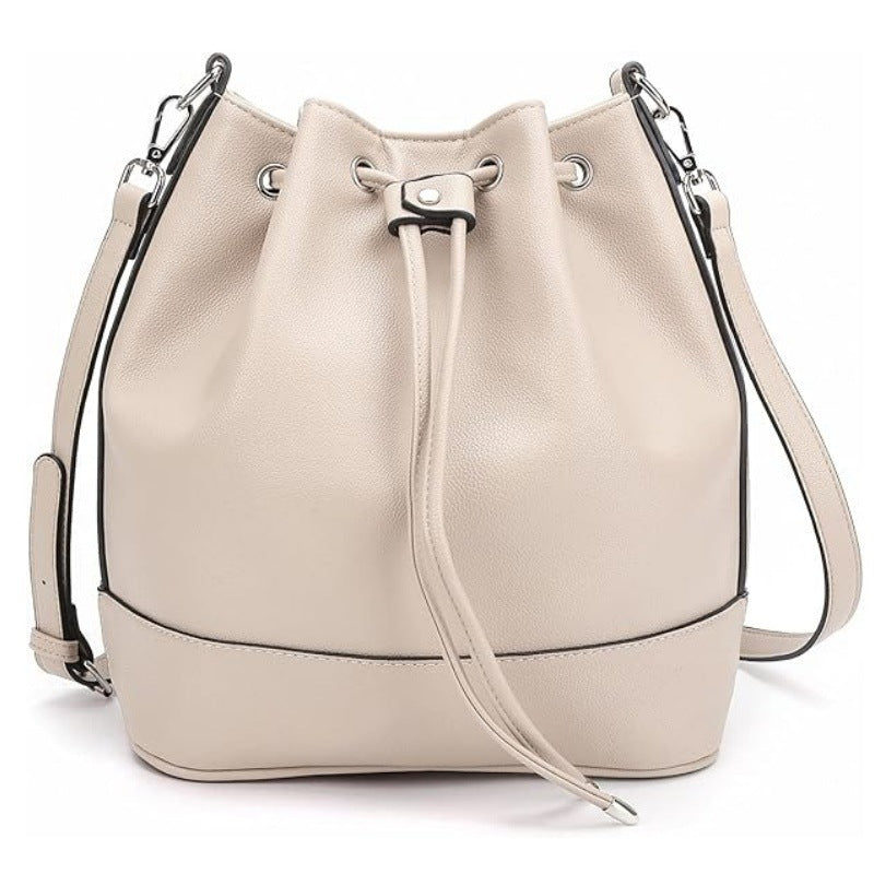 Practical drawstring bag with adjustable shoulder strap Kalsten