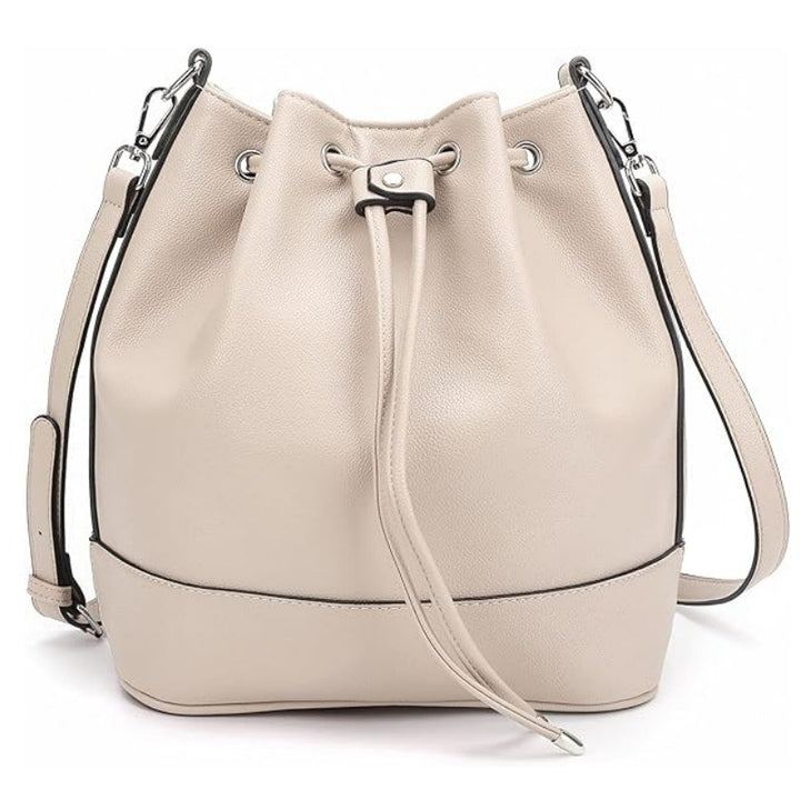 Practical drawstring bag with adjustable shoulder strap Kalsten