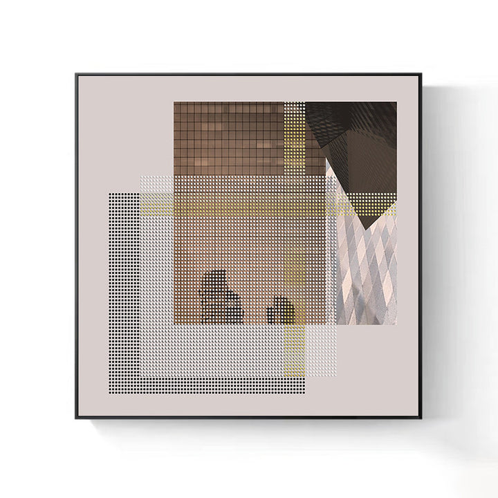 Modern Geometric Wall Art Print