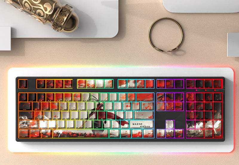 Custom Graphic Mechanical Keyboard Kalsten