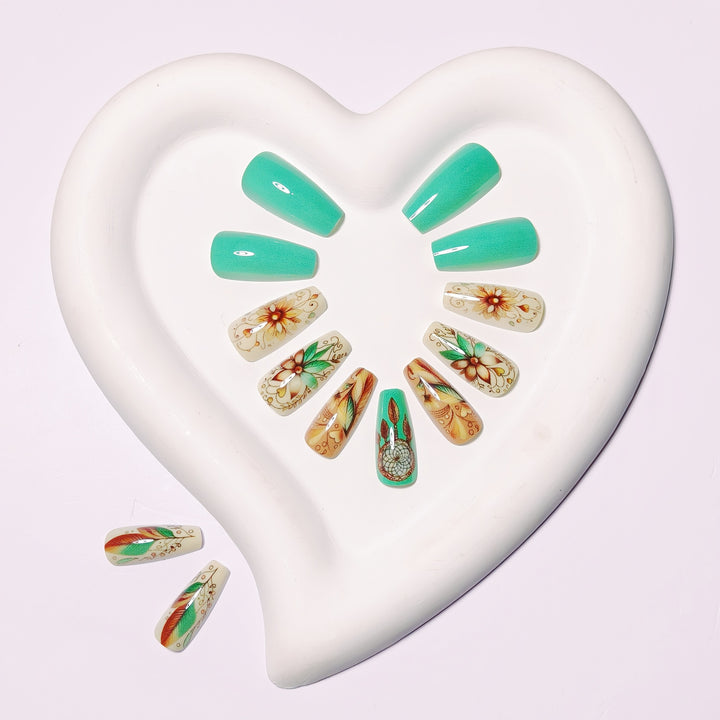 Artfully Designed Nail Wraps Kalsten