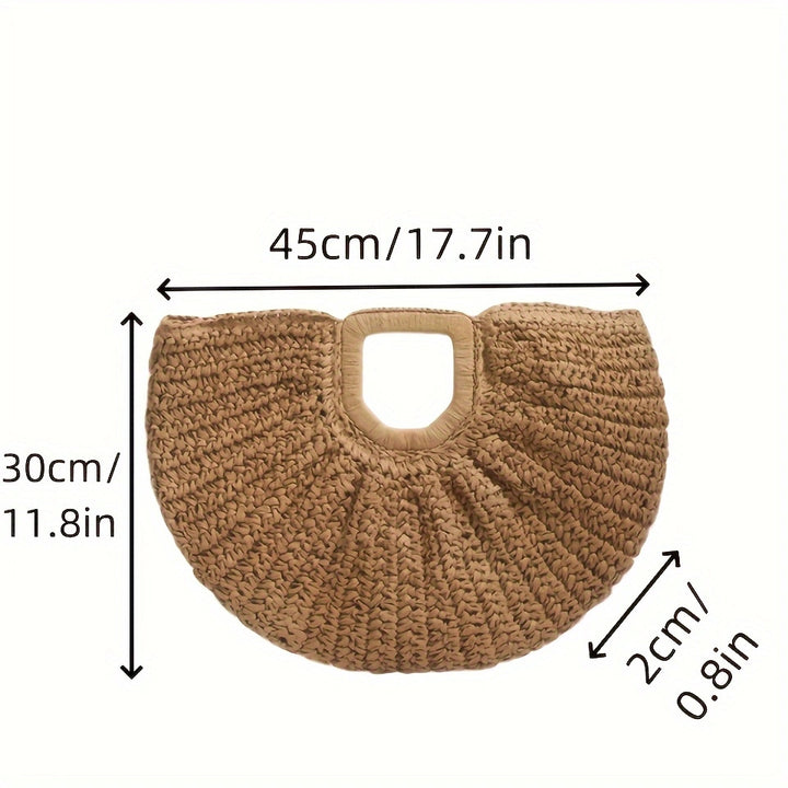 Fashionable and Handmade Ribbed Bag Kalsten