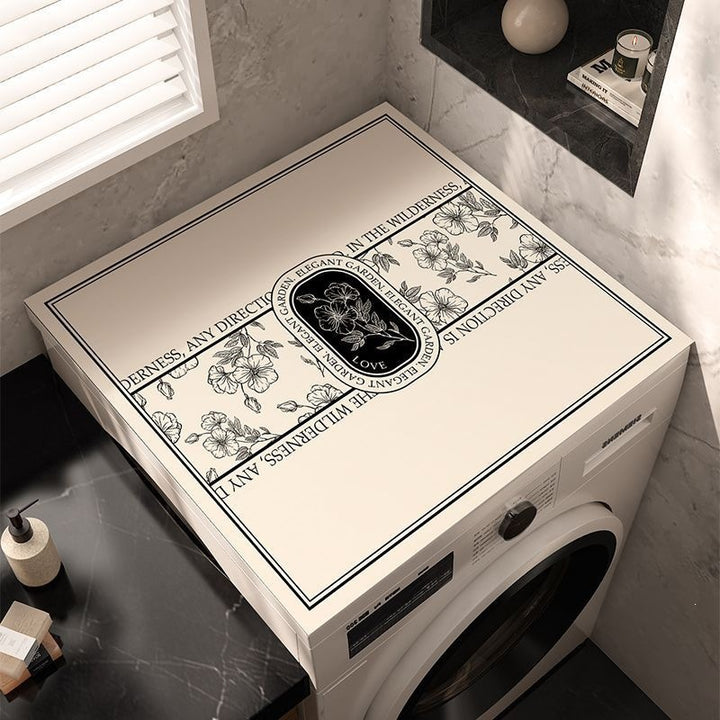 Decorative Washing Machine Cover