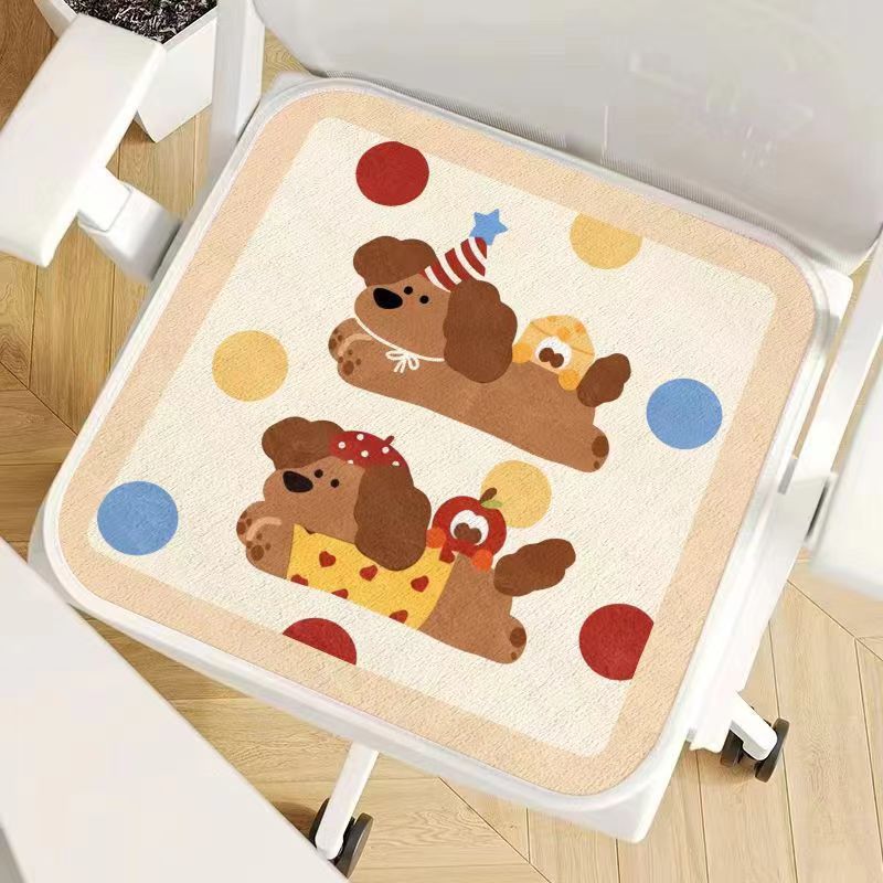 Decorative Pet-Themed Seat Mat Kalsten