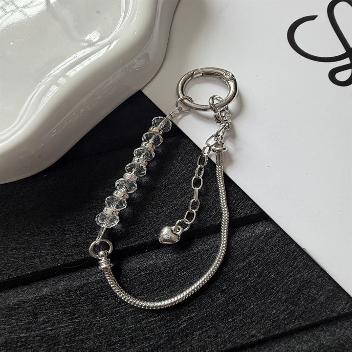 Elegant Beaded Charm Keychain Kalsten 1790134943