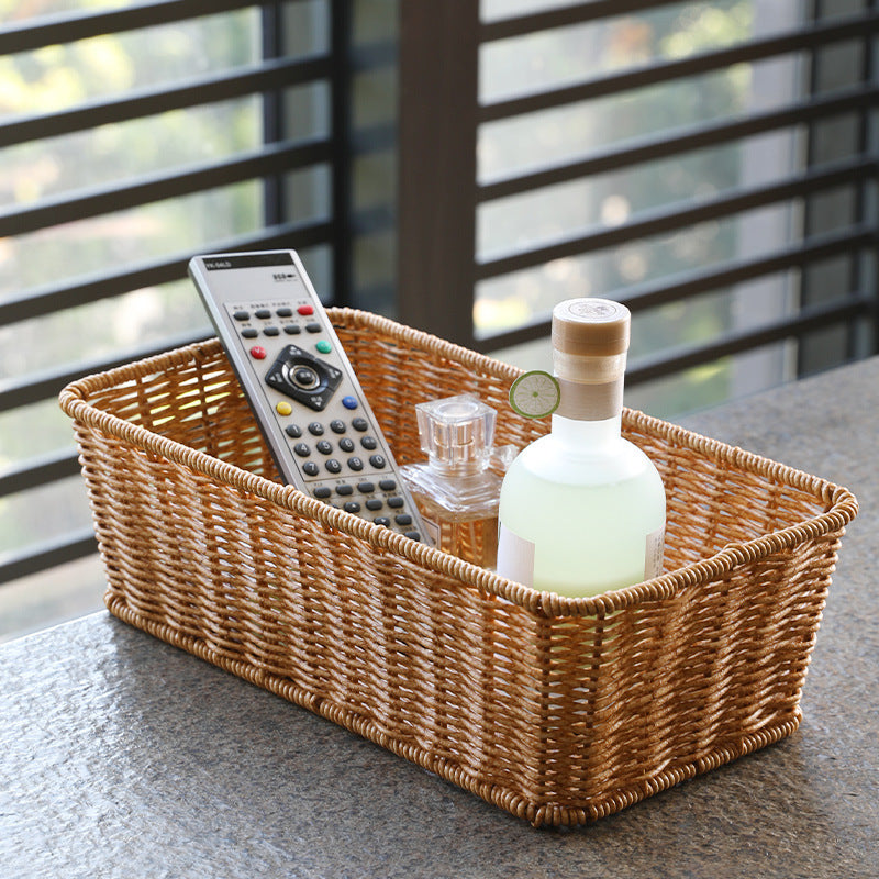 Decorative Handwoven Storage Basket Kalsten
