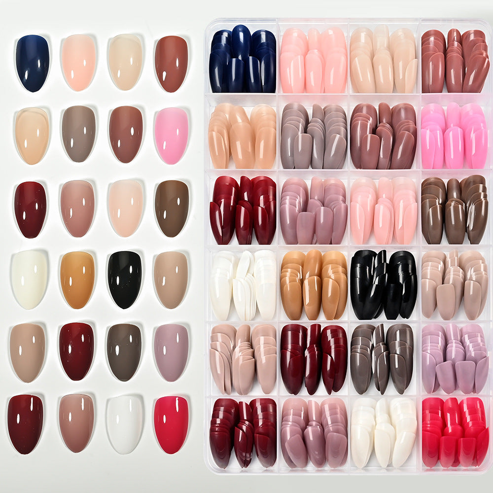 Premium Soft Gel Press-On Nail Tips Collection Kalsten
