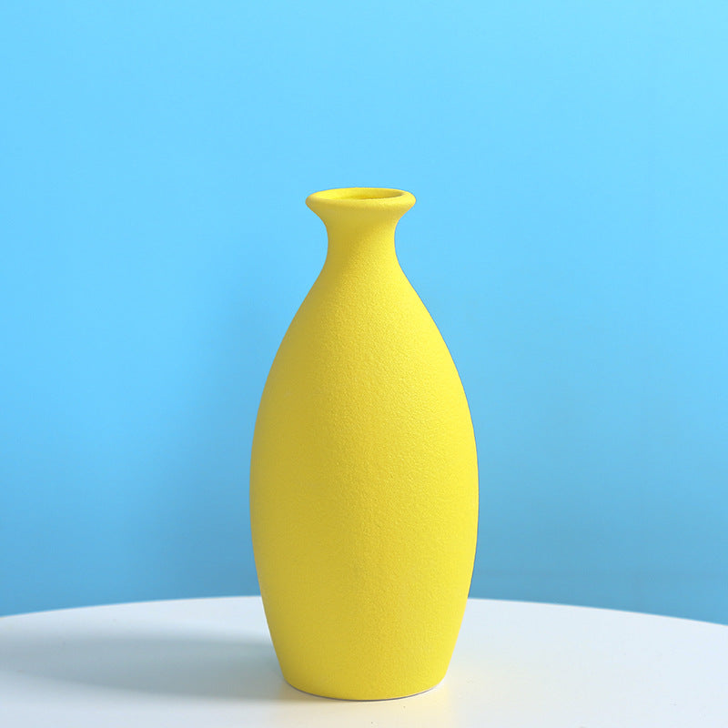 Modern Sculptural Ceramic Vase Kalsten