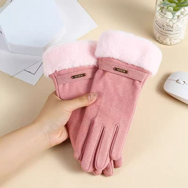 Luxurious Fleece-Lined Touchscreen Gloves Kalsten