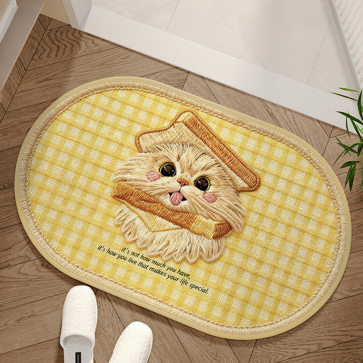 Bath Mat for Bathroom Floor Home Use