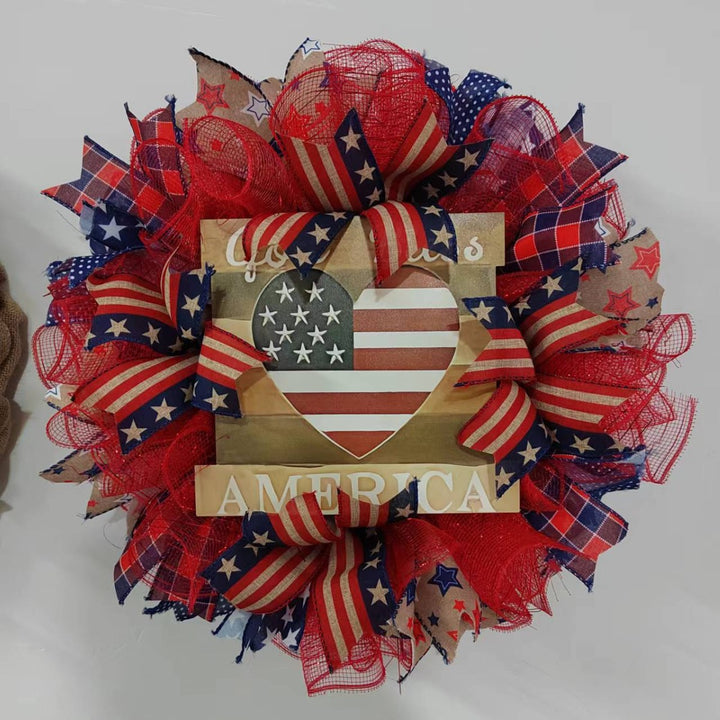 Unisex decorative anniversary bell with Statue of Liberty and bell relief Kalsten